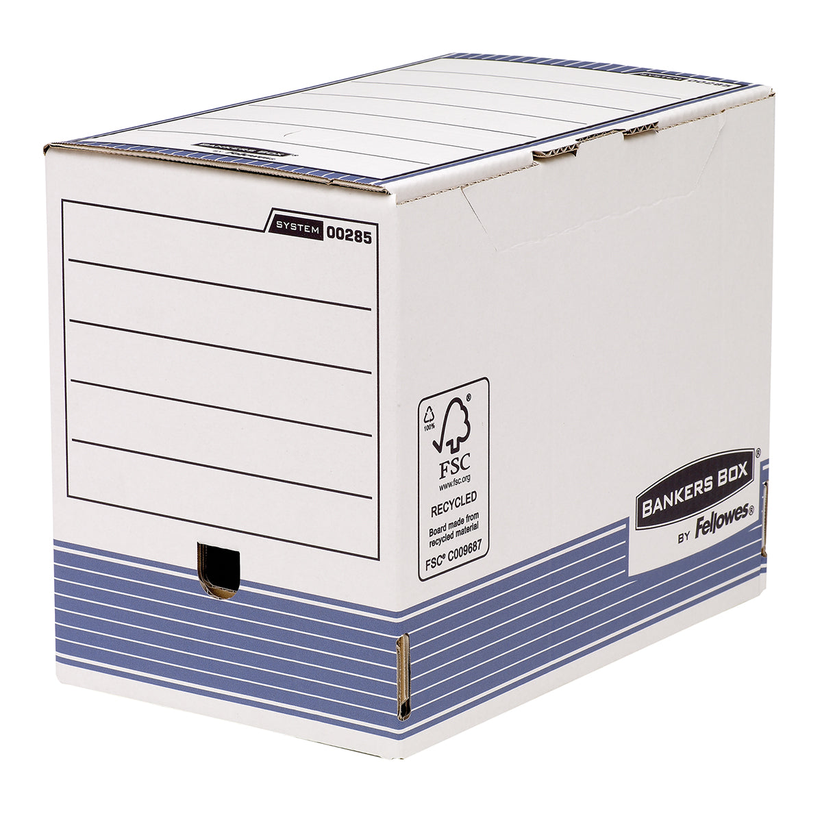Cutie arhivare Fellowes, FastFold, A4, 327x265x206 mm Cutie arhivare Fellowes, FastFold, A4, 327x265x206 mm